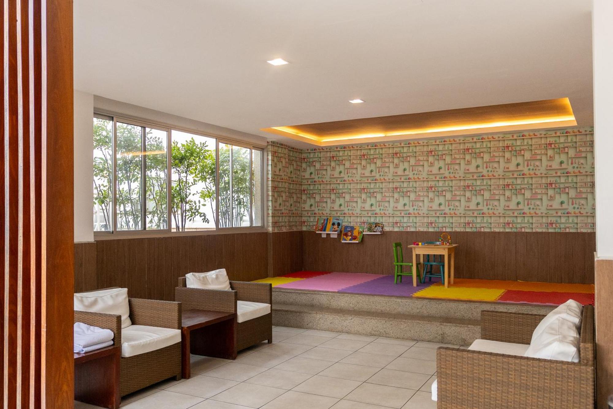Flat Fusion Itaguai - Conforto E Conveniencia Em Frente A Rodoviaria, Na Linda Costa Verde - Sua Estadia Perfeita! מראה חיצוני תמונה