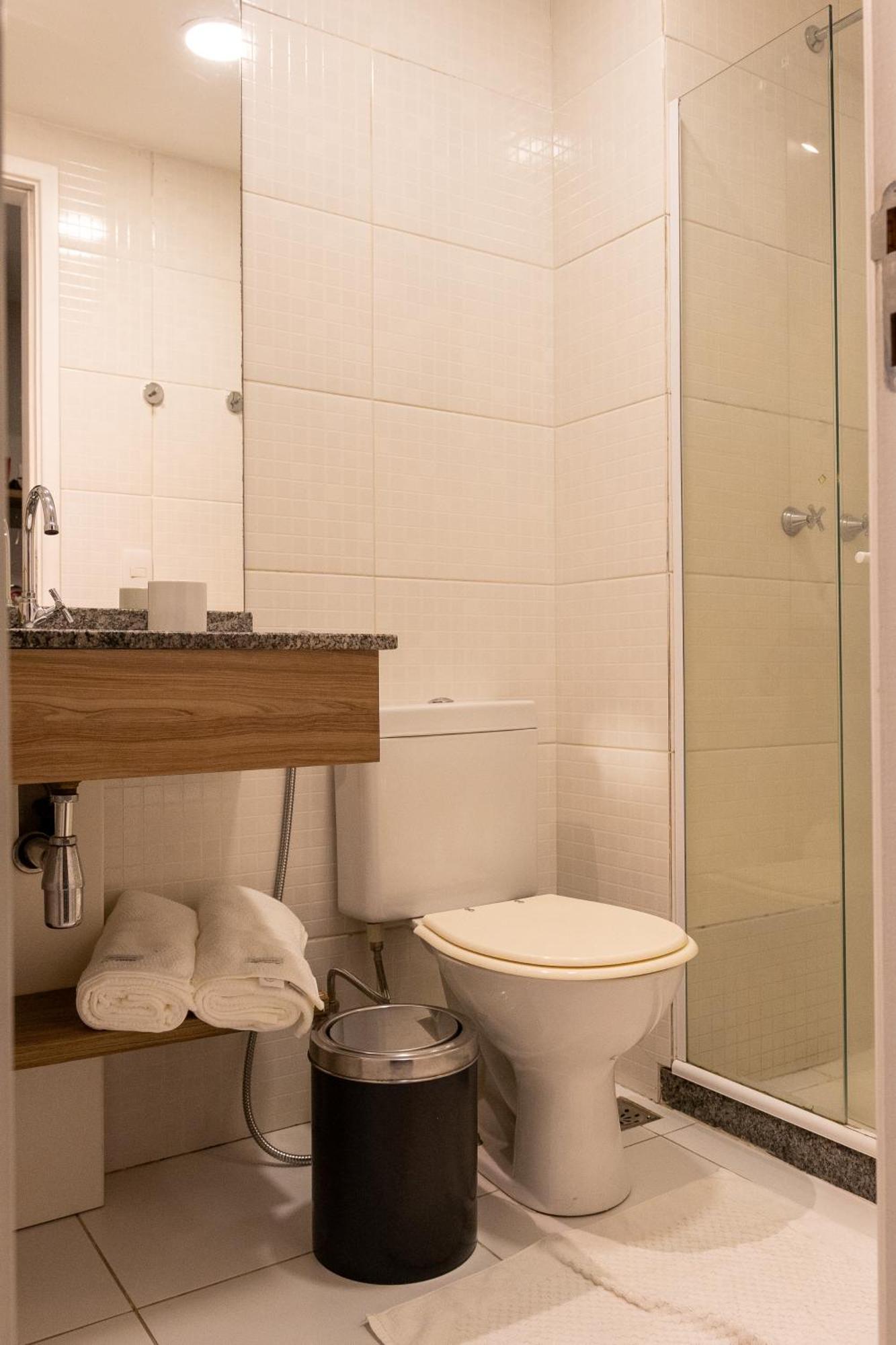 Flat Fusion Itaguai - Conforto E Conveniencia Em Frente A Rodoviaria, Na Linda Costa Verde - Sua Estadia Perfeita! מראה חיצוני תמונה