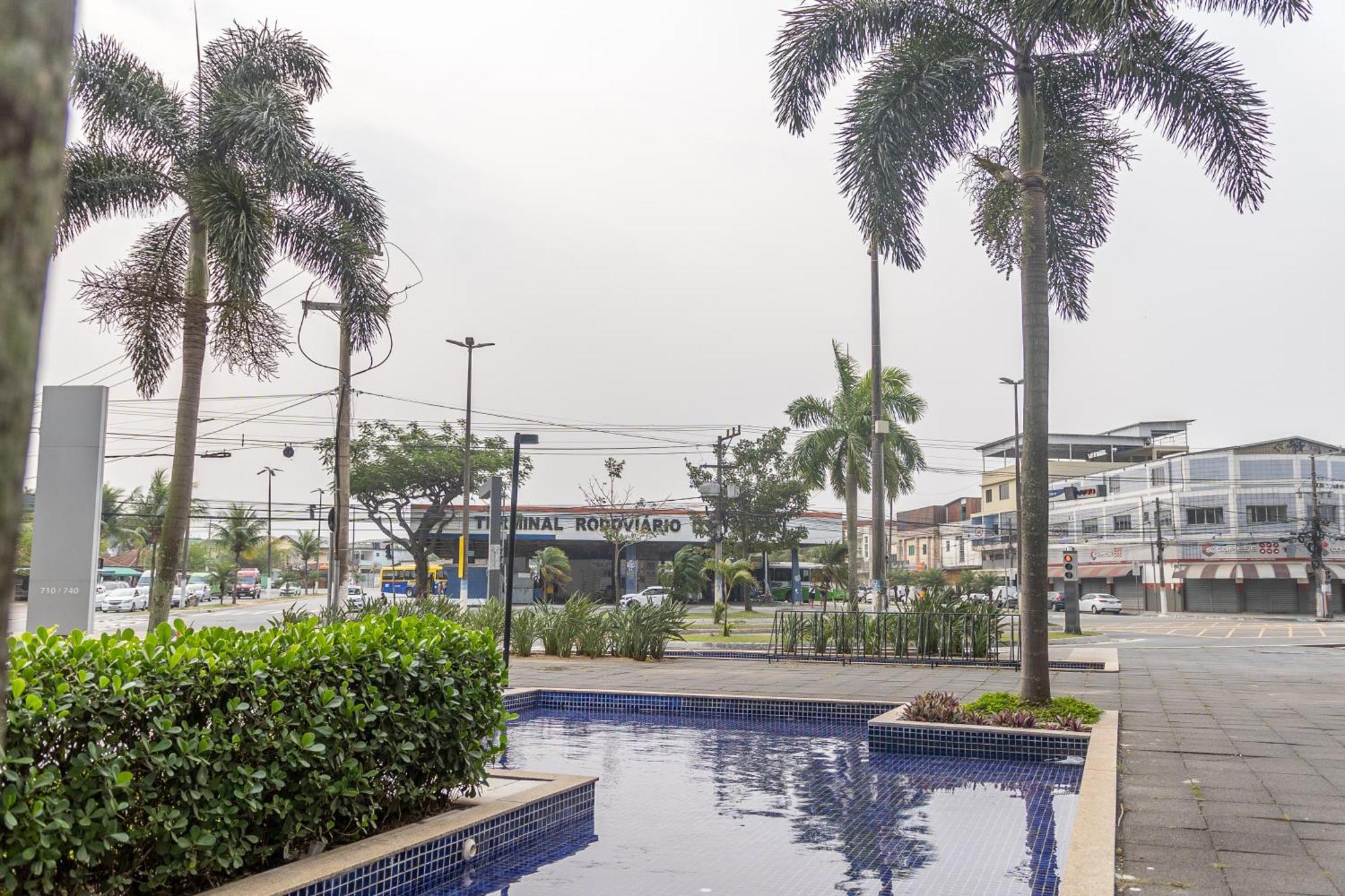 Flat Fusion Itaguai - Conforto E Conveniencia Em Frente A Rodoviaria, Na Linda Costa Verde - Sua Estadia Perfeita! מראה חיצוני תמונה