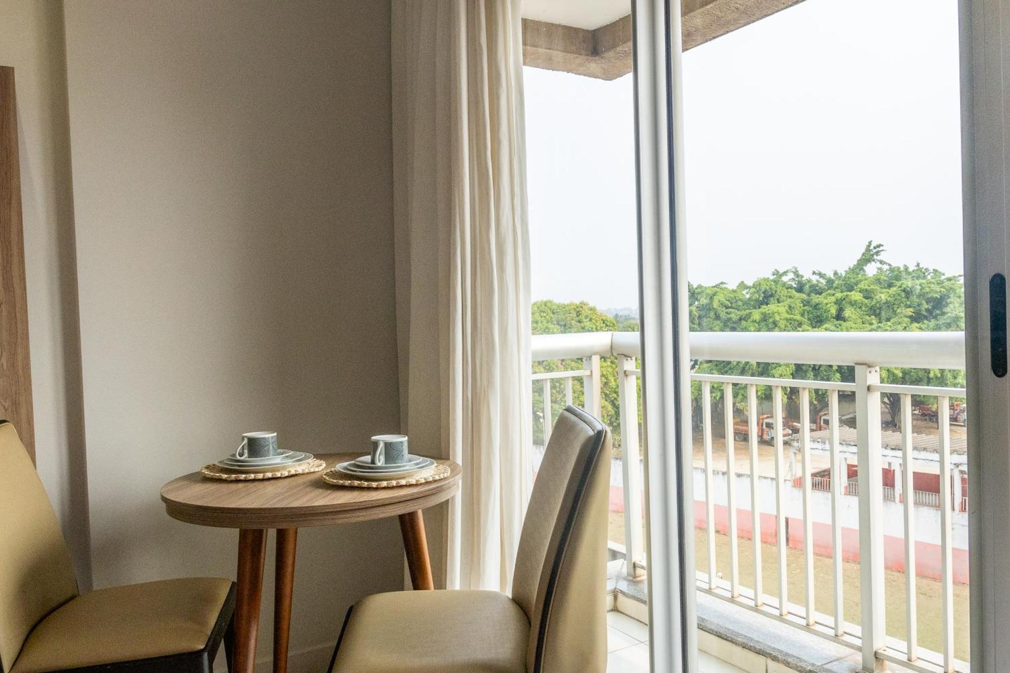 Flat Fusion Itaguai - Conforto E Conveniencia Em Frente A Rodoviaria, Na Linda Costa Verde - Sua Estadia Perfeita! מראה חיצוני תמונה