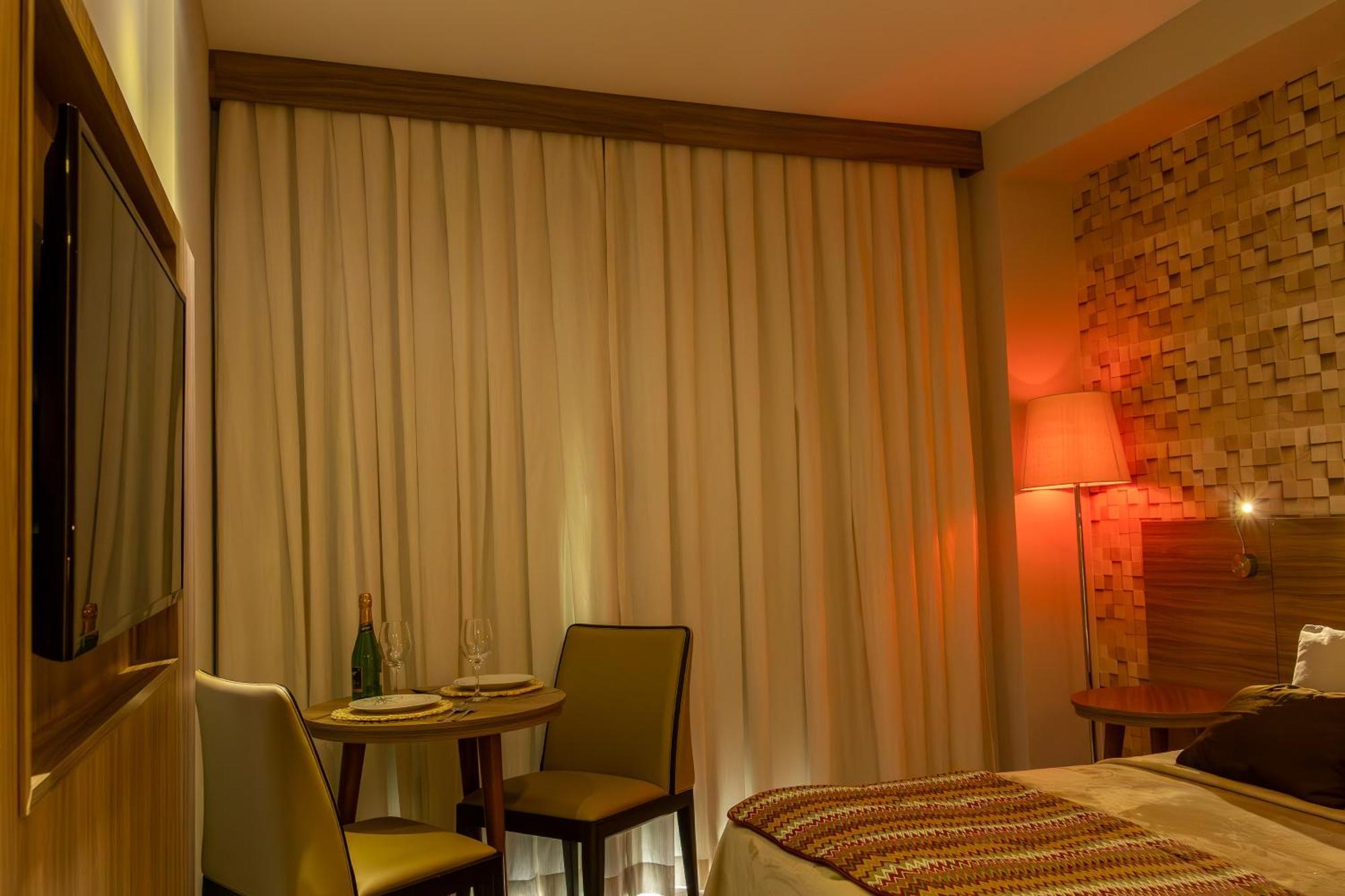 Flat Fusion Itaguai - Conforto E Conveniencia Em Frente A Rodoviaria, Na Linda Costa Verde - Sua Estadia Perfeita! מראה חיצוני תמונה