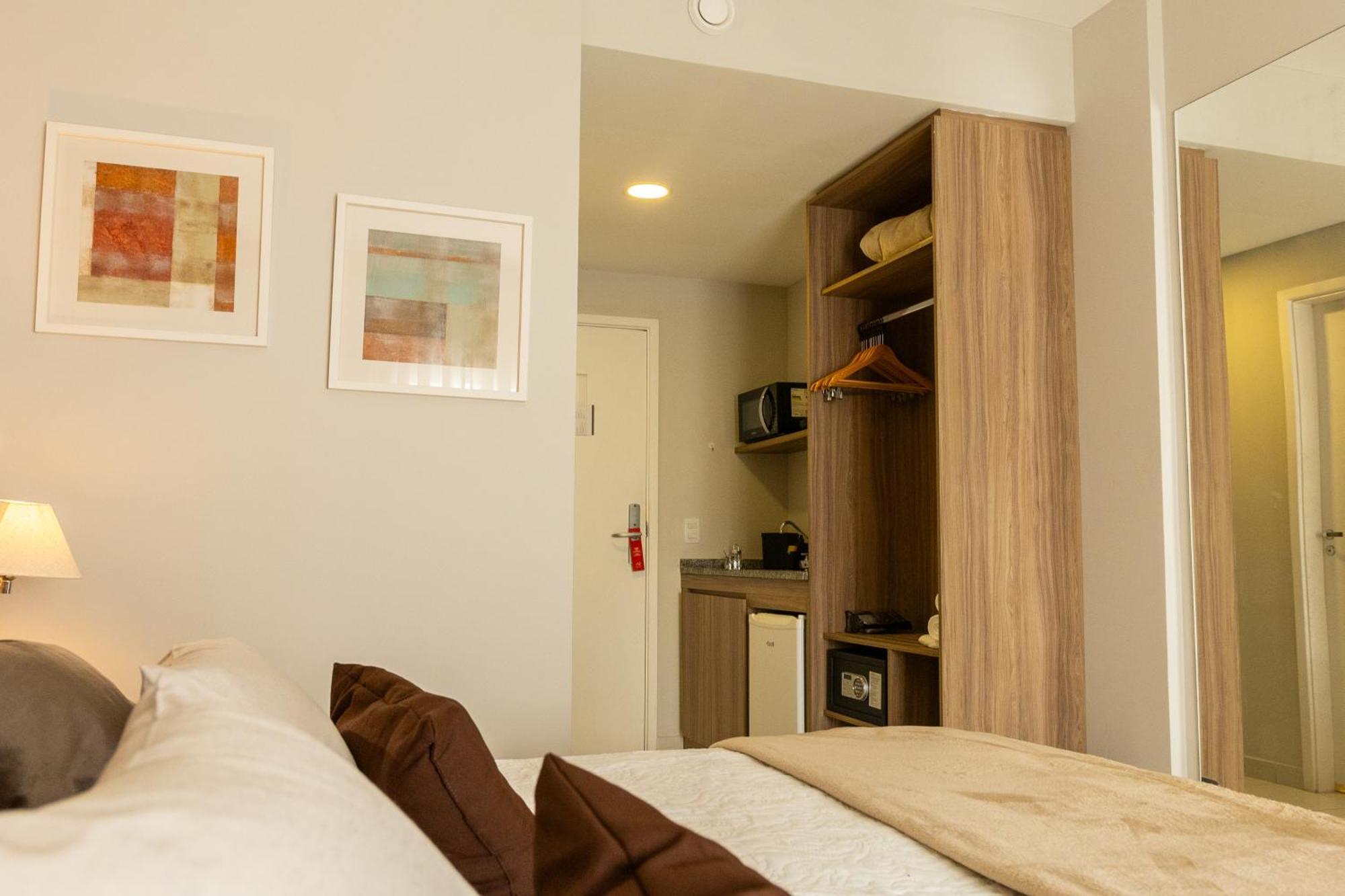 Flat Fusion Itaguai - Conforto E Conveniencia Em Frente A Rodoviaria, Na Linda Costa Verde - Sua Estadia Perfeita! מראה חיצוני תמונה